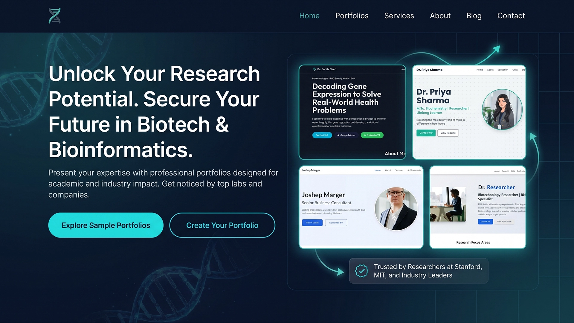 BTGenZ Portfolio Lab Showcase