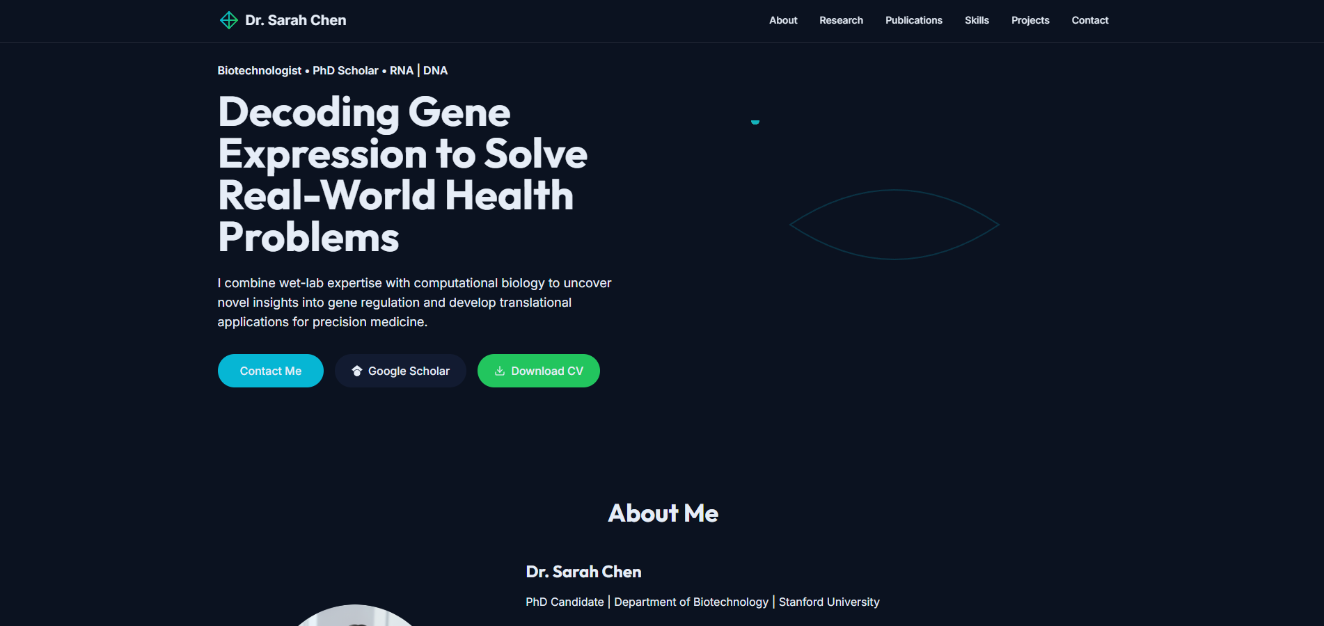 Biotech Research Portfolio