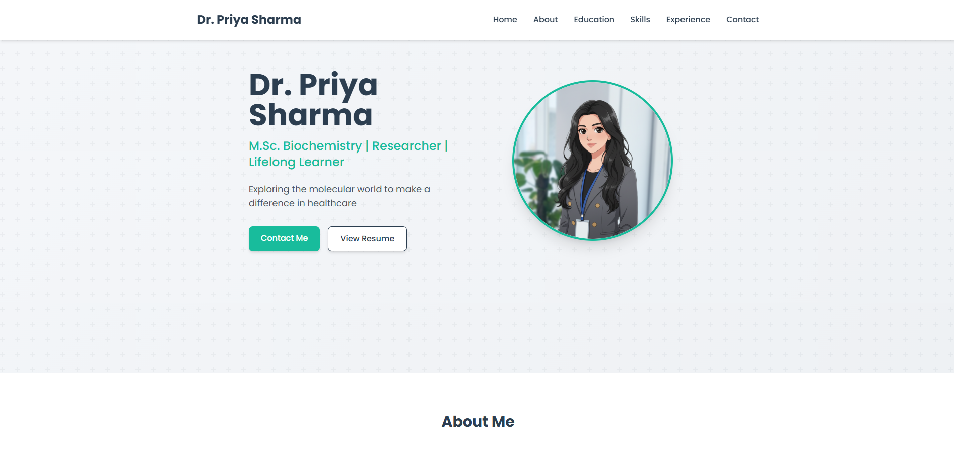 Life Science Academic Portfolio