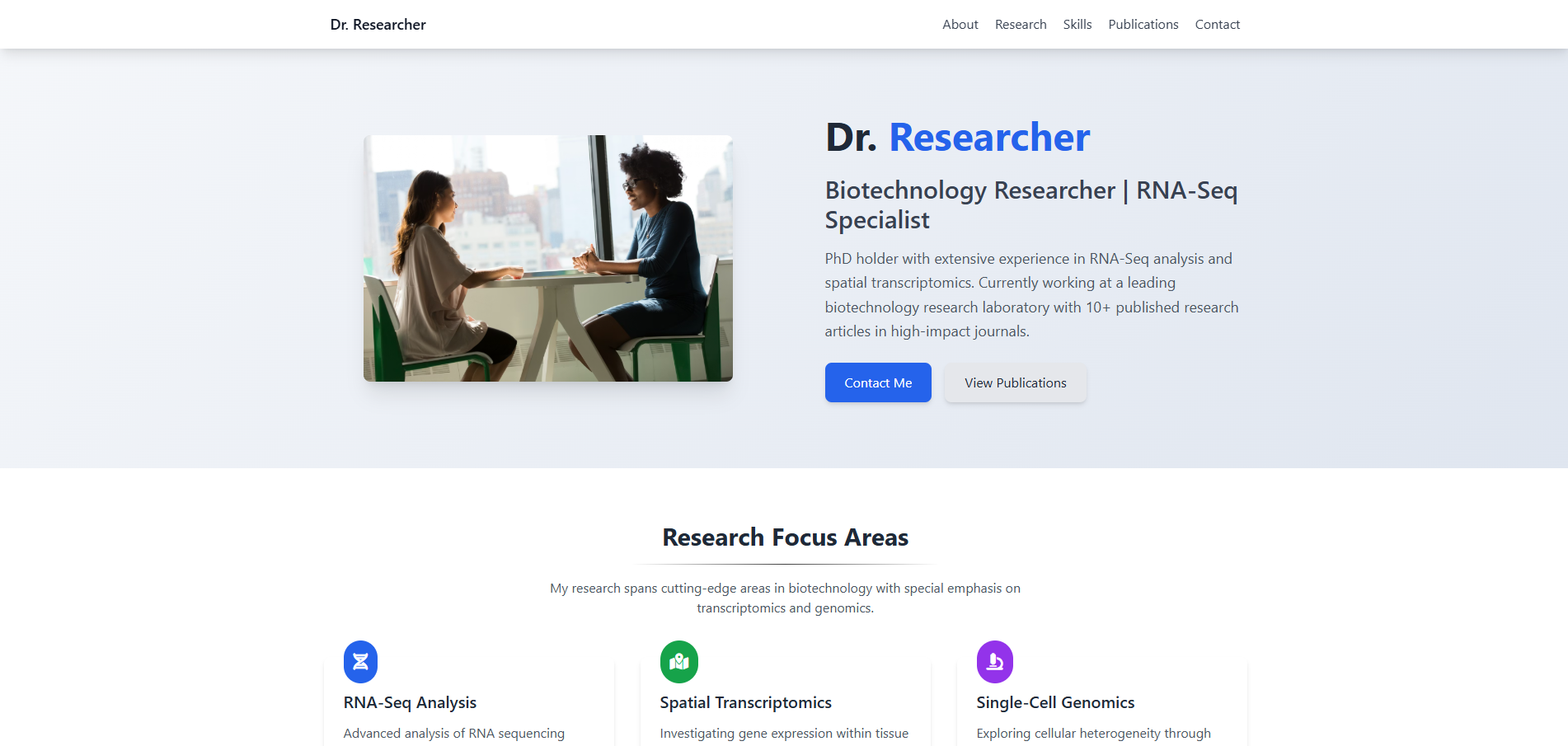 Clinical & Healthcare Portfolio